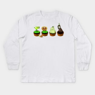 Zen Garden Kids Long Sleeve T-Shirt